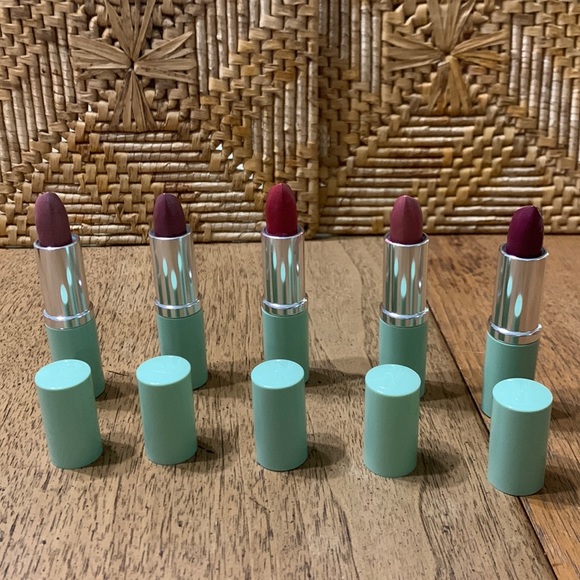 Clinique Makeup Clinique Lipsticks 5 Piece Set Poshmark